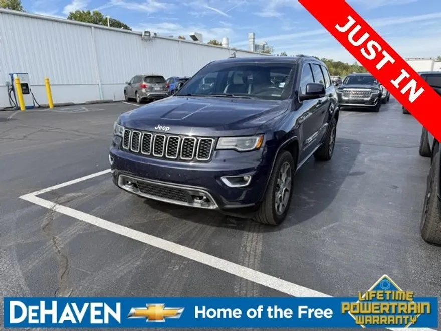 2018 Jeep Grand Cherokee Limited photo 1