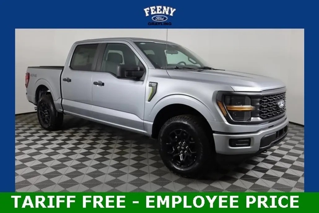 2025 Ford F-150 STX photo 1