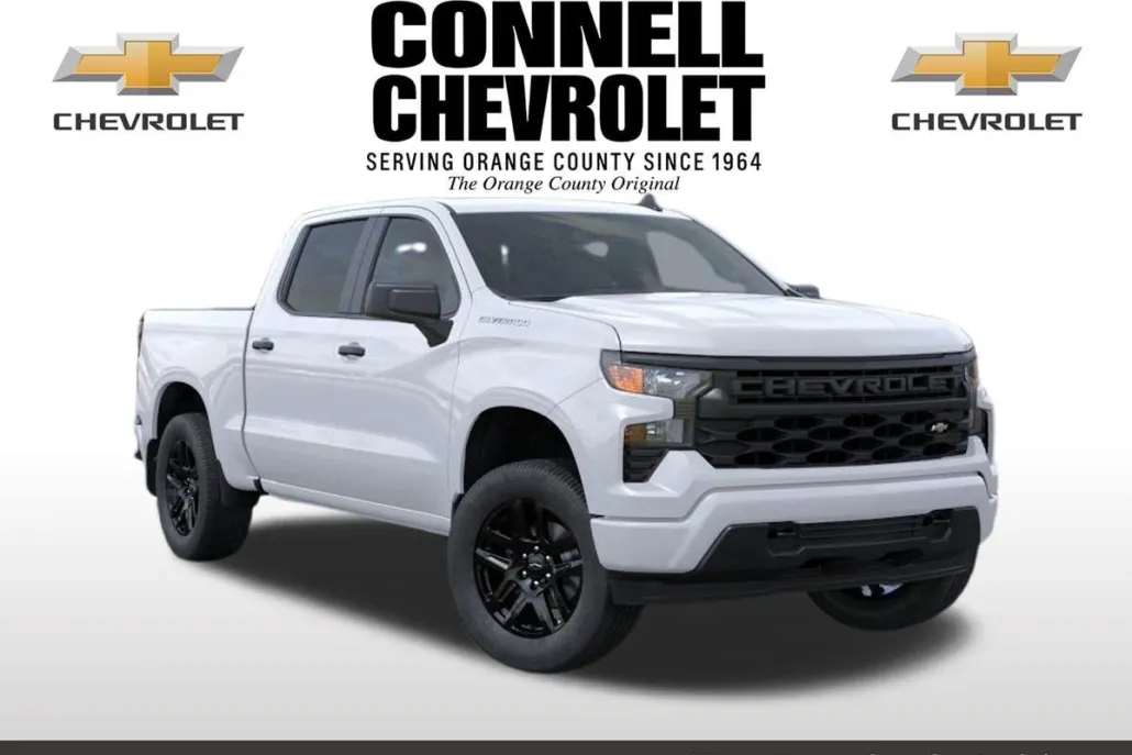 2025 Chevrolet Silverado 1500 Custom photo 1