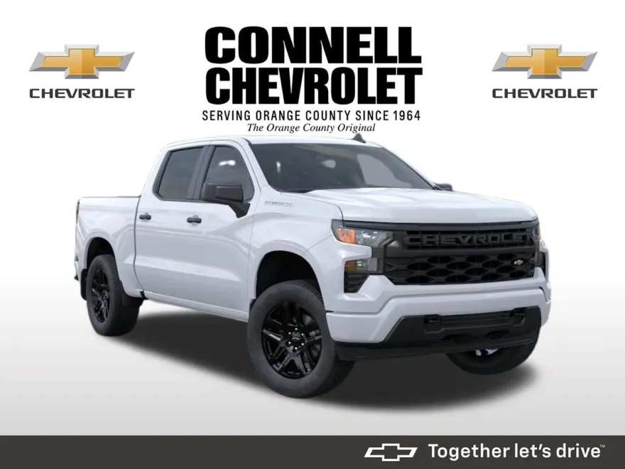 2025 Chevrolet Silverado 1500 Custom photo 1