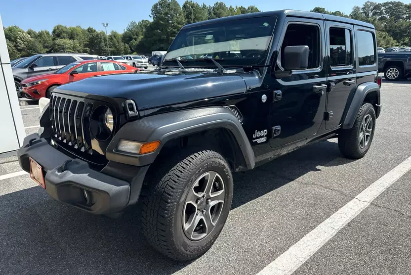 2020 Jeep Wrangler Unlimited Sport S photo 1
