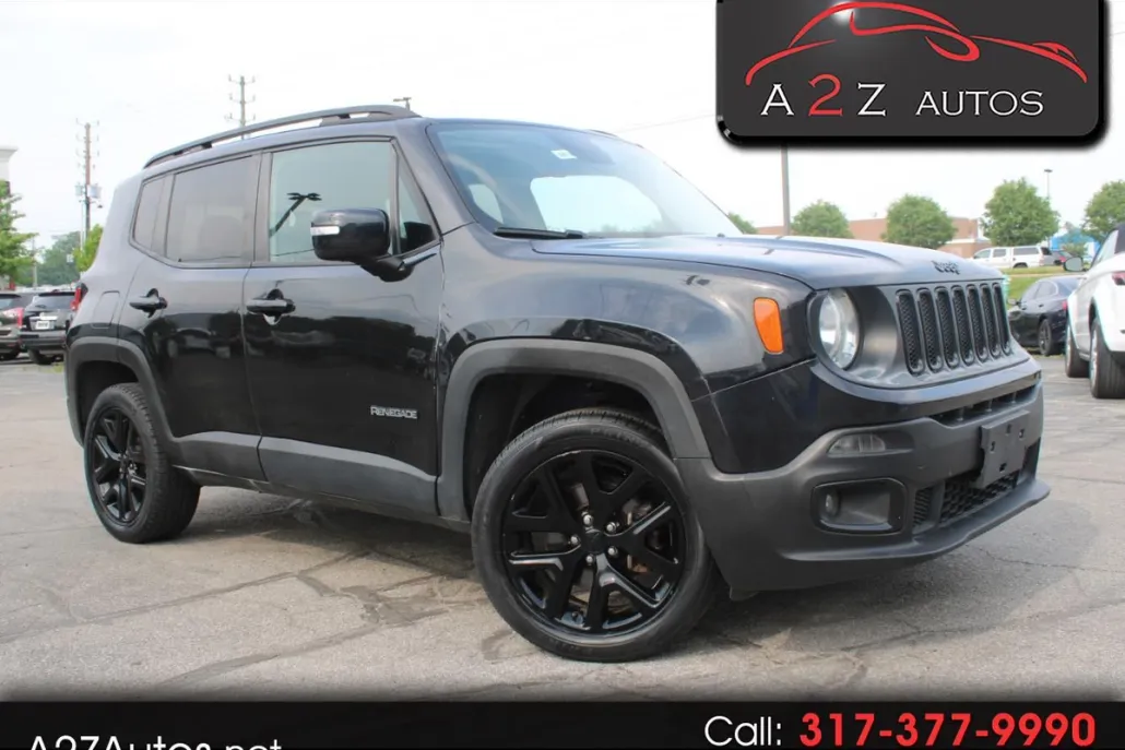 2016 Jeep Renegade Latitude North Edition photo 1