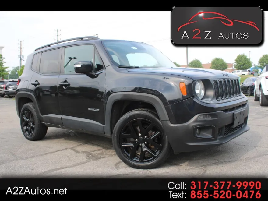 2016 Jeep Renegade Latitude North Edition photo 1