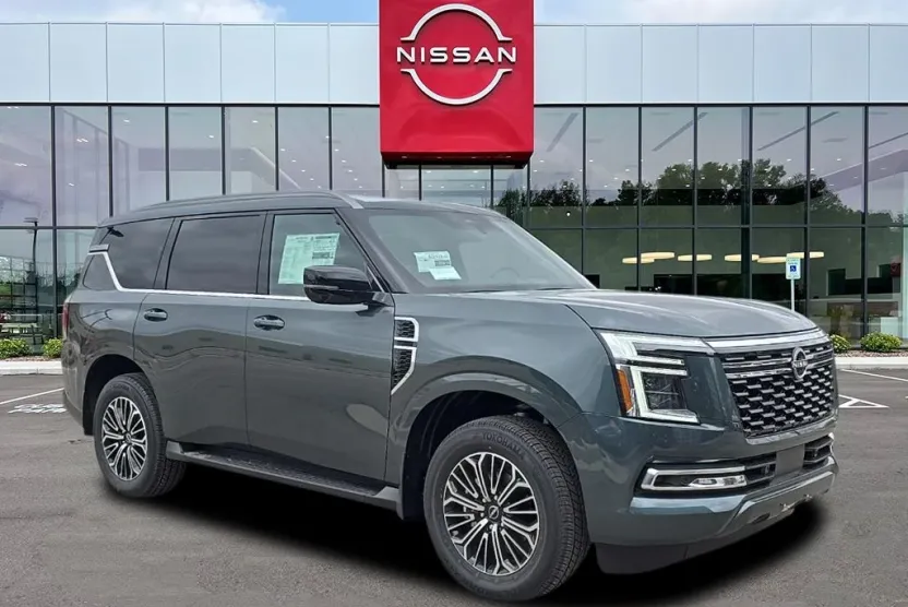 2025 Nissan Armada SL photo 1