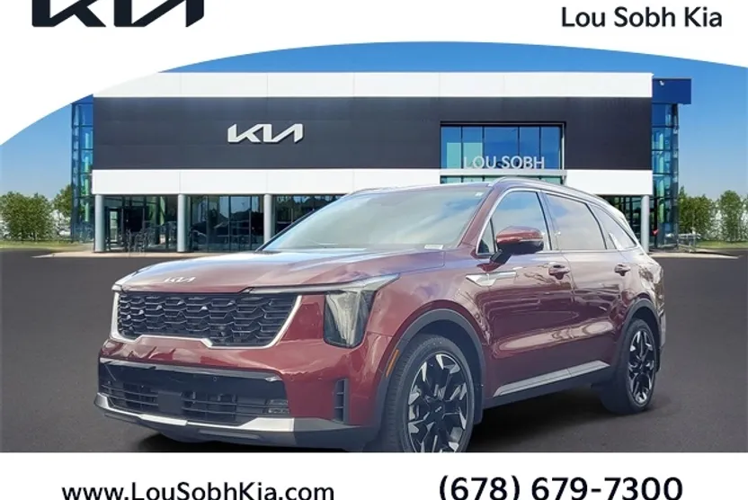 2025 Kia Sorento EX photo 1