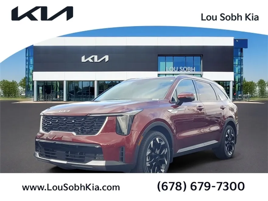 2025 Kia Sorento EX photo 1