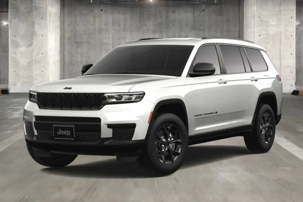 2025 Jeep Grand Cherokee Altitude photo 1