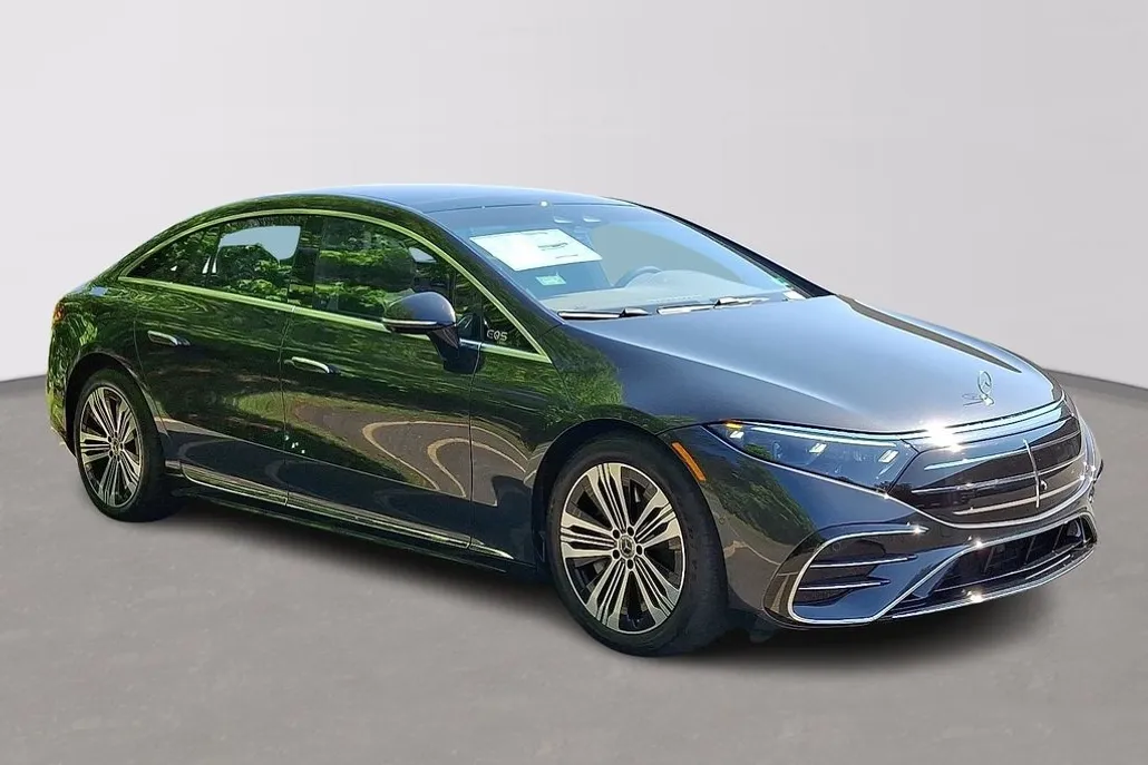 2025 Mercedes Benz EQS Sedan 450 4MATIC photo 1