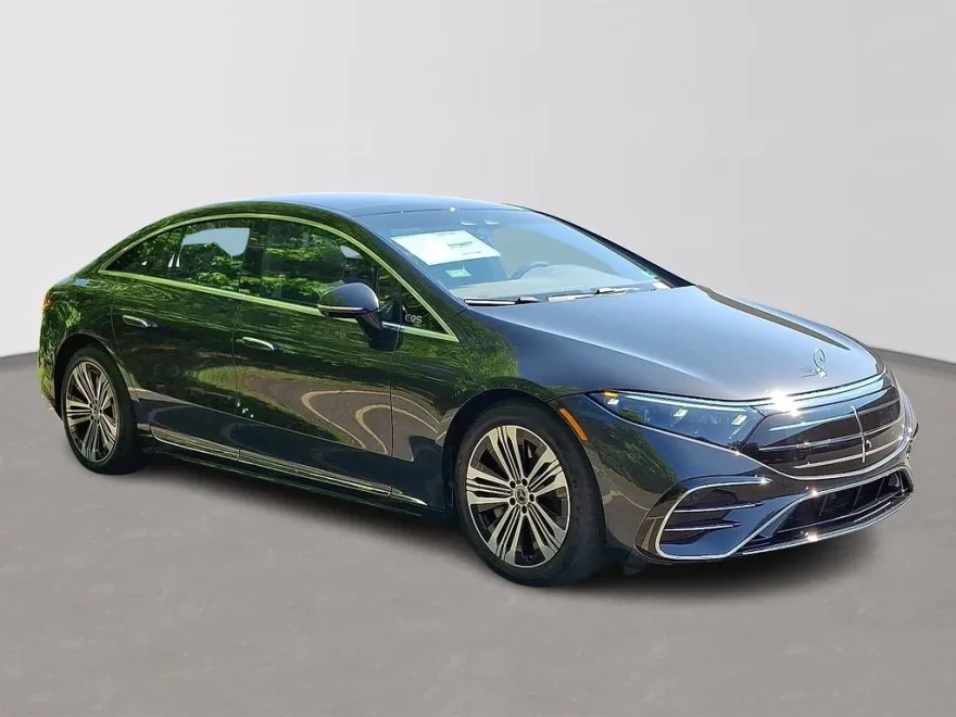 2025 Mercedes Benz EQS Sedan 450 4MATIC photo 1