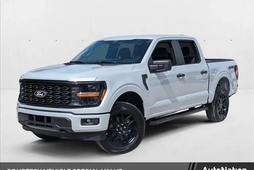 2025 Ford F-150 STX photo 1