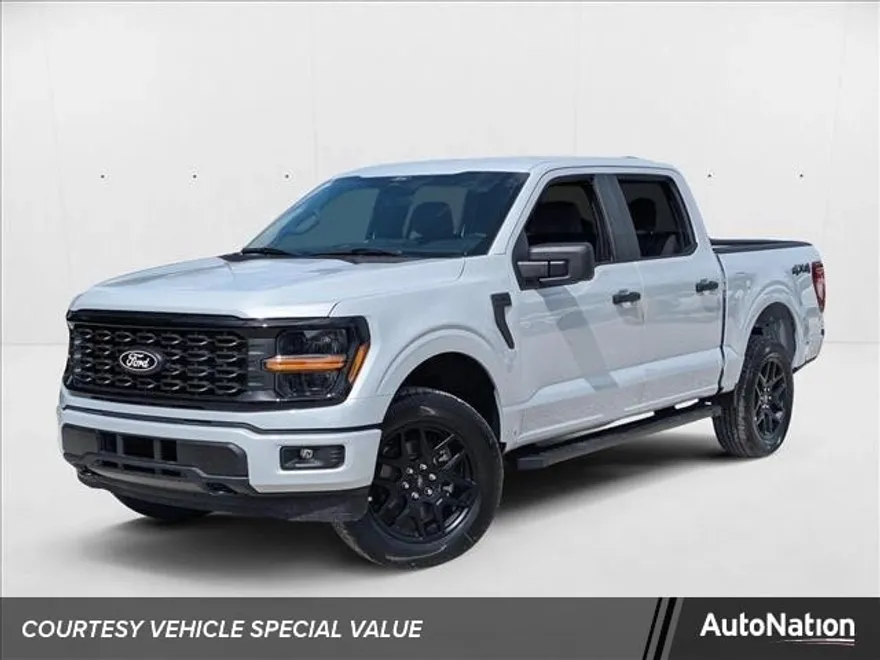 2025 Ford F-150 STX photo 1
