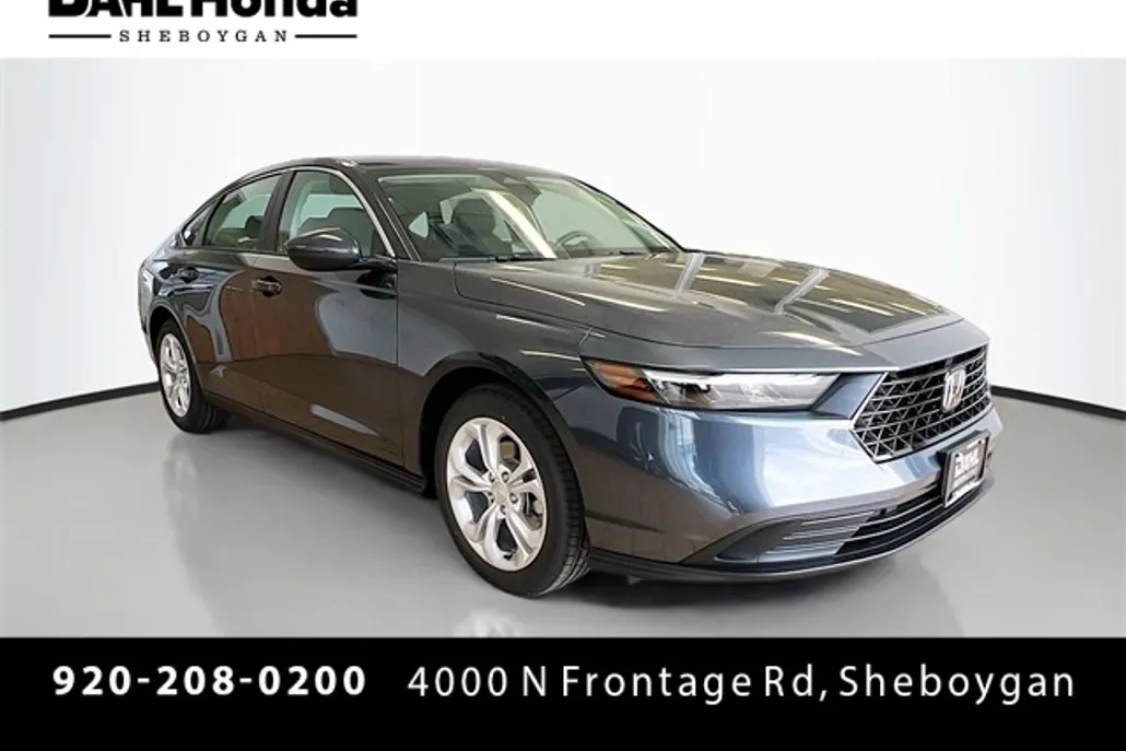2025 Honda Accord LX photo 1