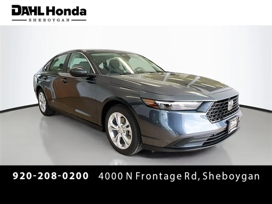 2025 Honda Accord LX photo 1
