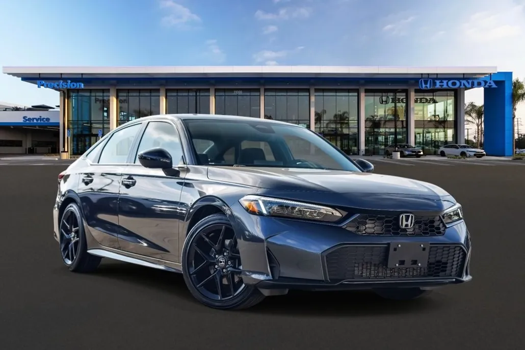 2026 Honda Civic Hybrid Sport photo 1