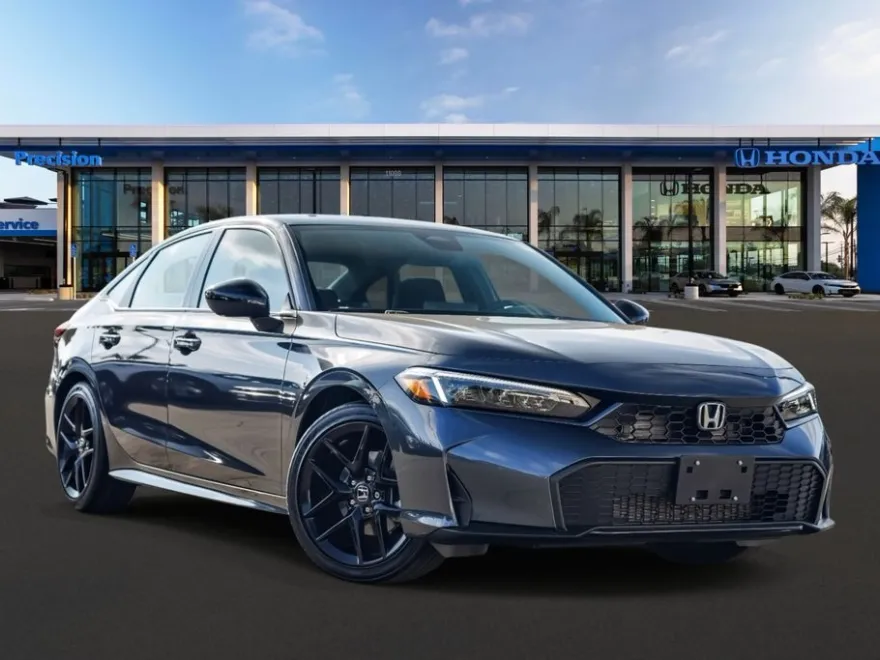 2026 Honda Civic Hybrid Sport photo 1