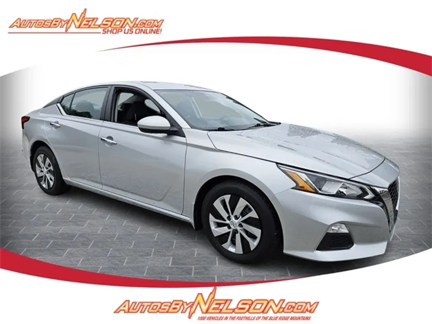 2020 Nissan Altima 2.5 S photo 1