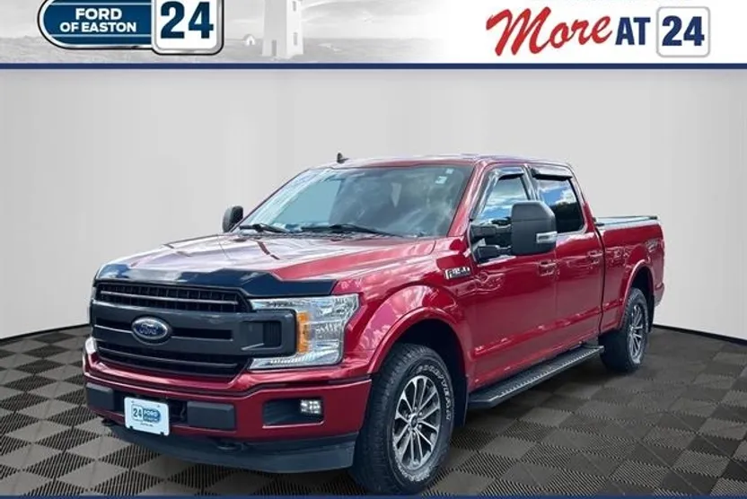 2020 Ford F-150 XLT photo 1