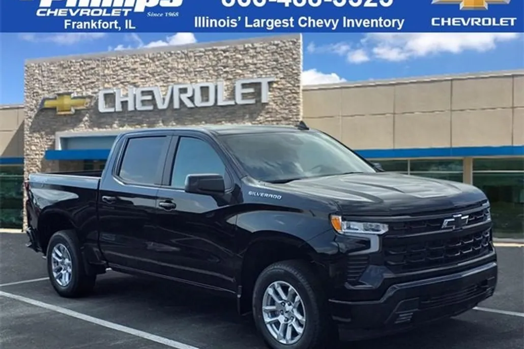 2025 Chevrolet Silverado 1500 RST photo 1