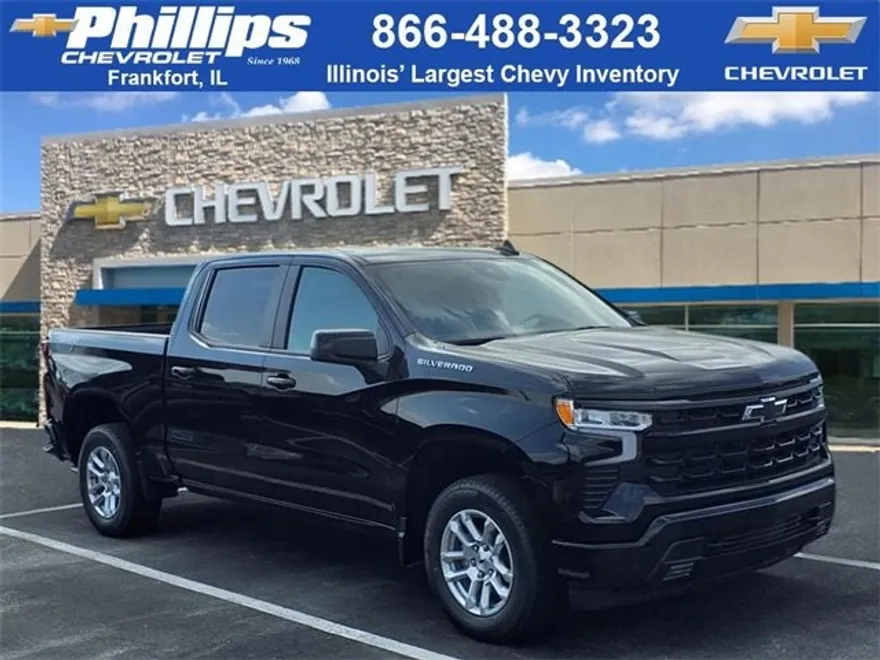 2025 Chevrolet Silverado 1500 RST photo 1