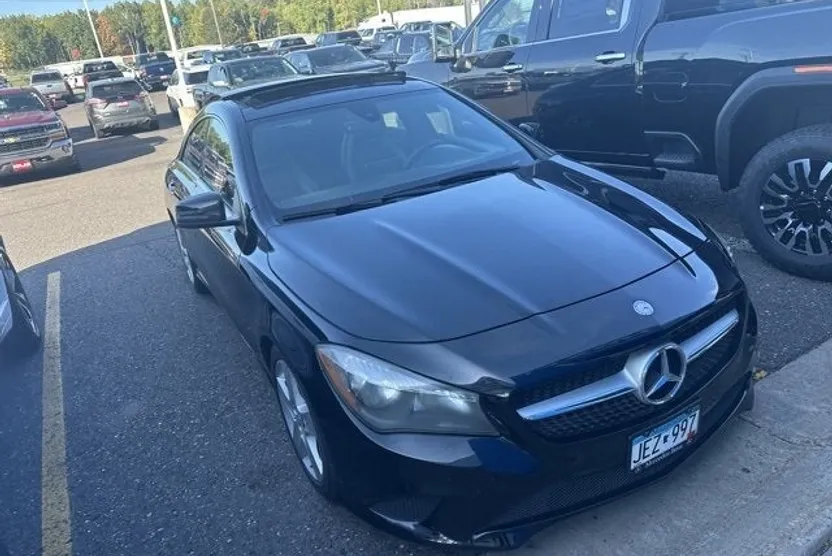 2016 Mercedes Benz CLA 250 4MATIC photo 1