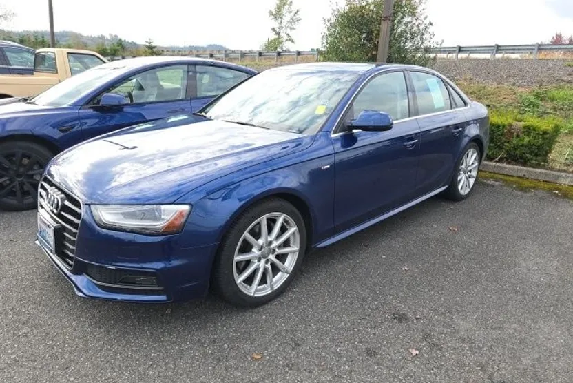 2015 Audi A4 2.0T Premium Plus Quattro photo 1