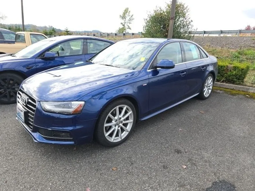 2015 Audi A4 2.0T Premium Plus Quattro photo 1