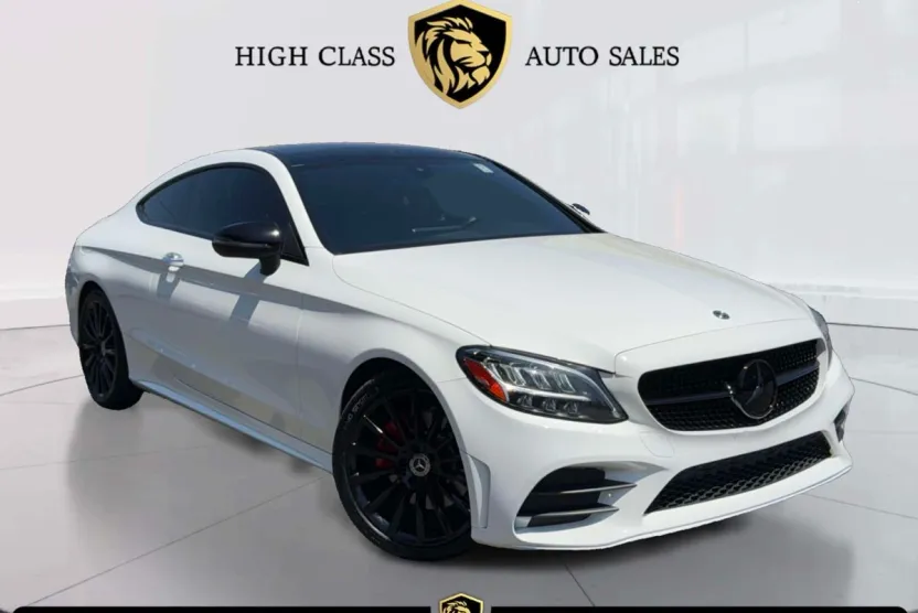 2021 Mercedes Benz C 300 Coupe AMG photo 1