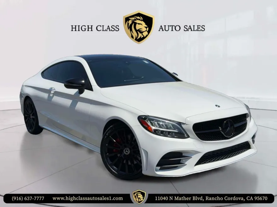 2021 Mercedes Benz C 300 Coupe AMG photo 1