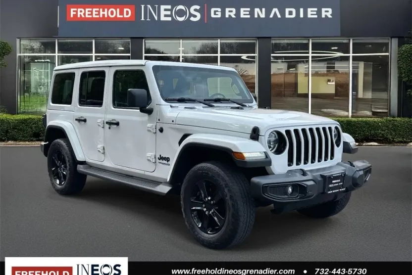 2021 Jeep Wrangler Unlimited Sahara photo 1