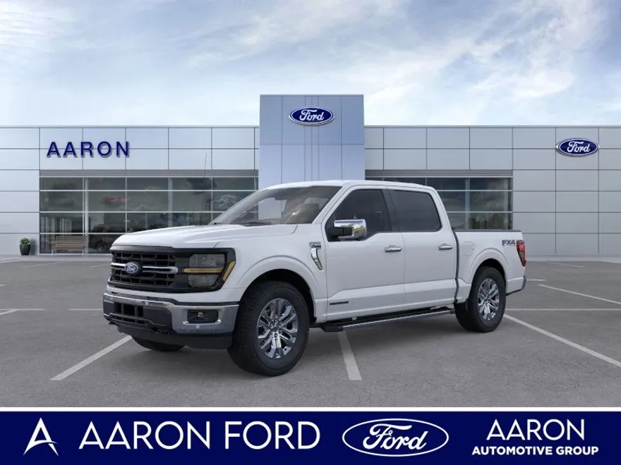 2025 Ford F-150 XLT photo 1