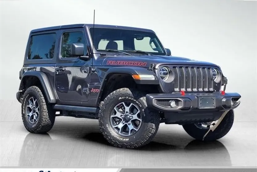 2021 Jeep Wrangler Rubicon photo 1