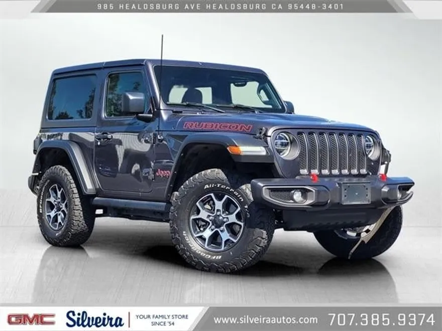 2021 Jeep Wrangler Rubicon photo 1