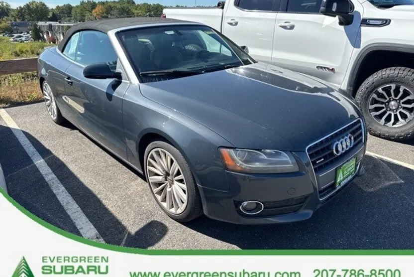 2010 Audi A5 2.0T Premium photo 1