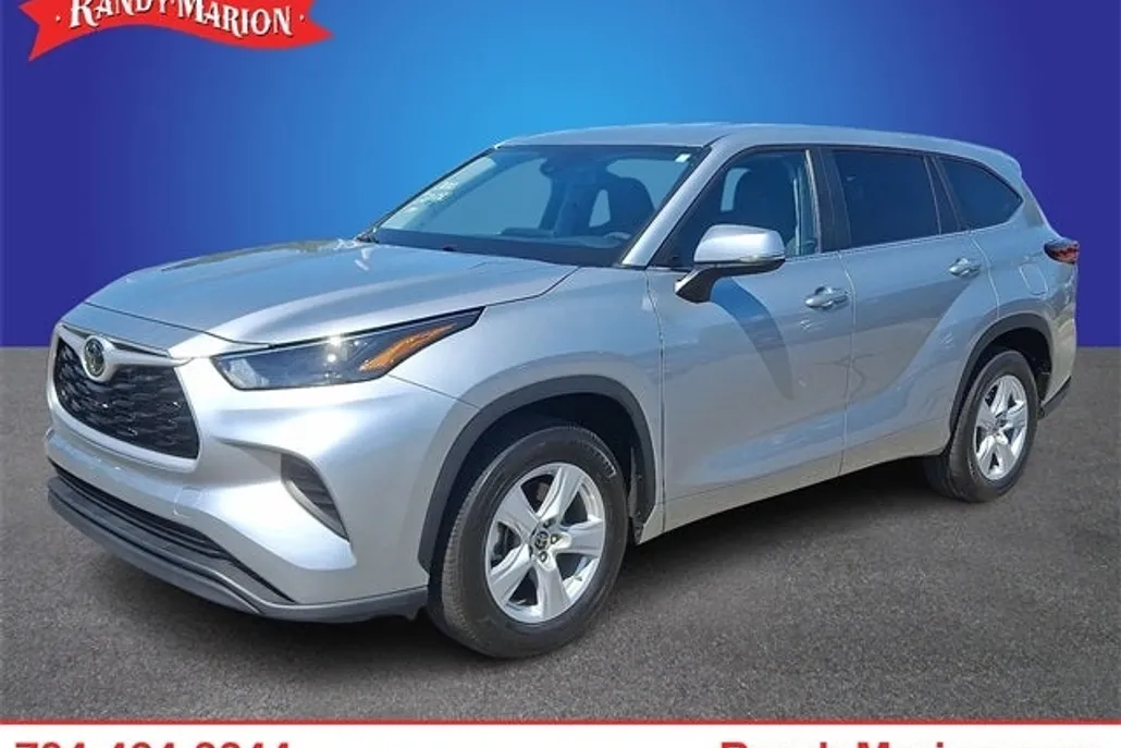 2023 Toyota Highlander L photo 1