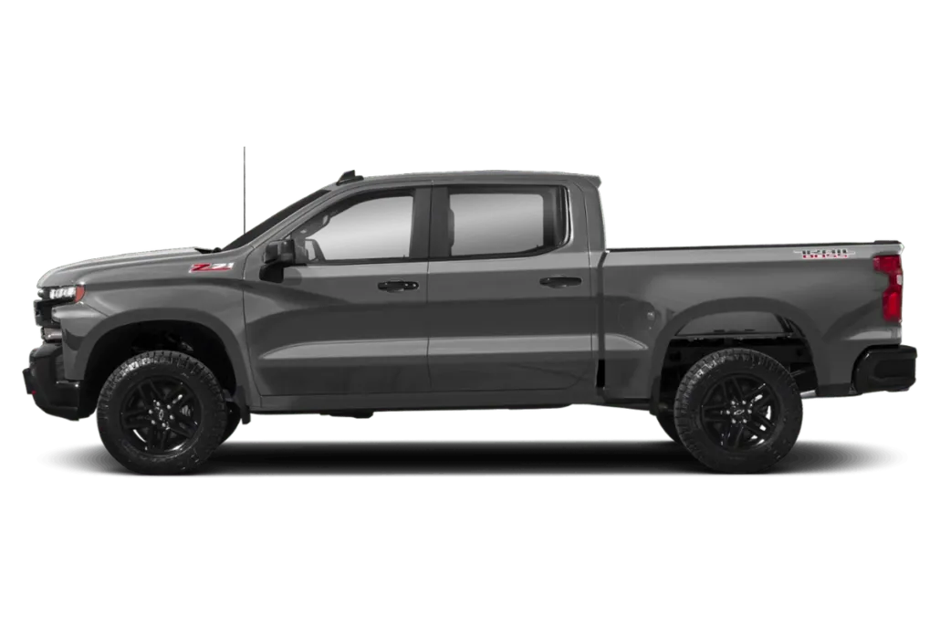 2021 Chevrolet Silverado 1500 LT Trail Boss photo 1