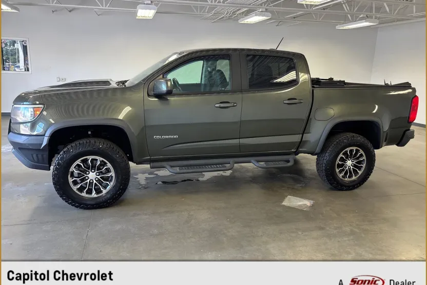 2018 Chevrolet Colorado ZR2 photo 1