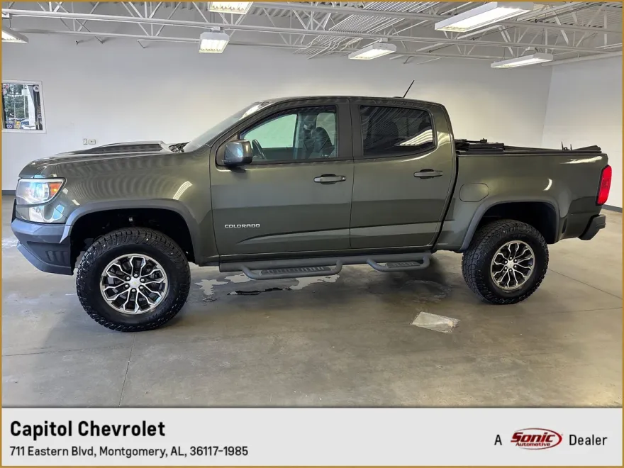 2018 Chevrolet Colorado ZR2 photo 1