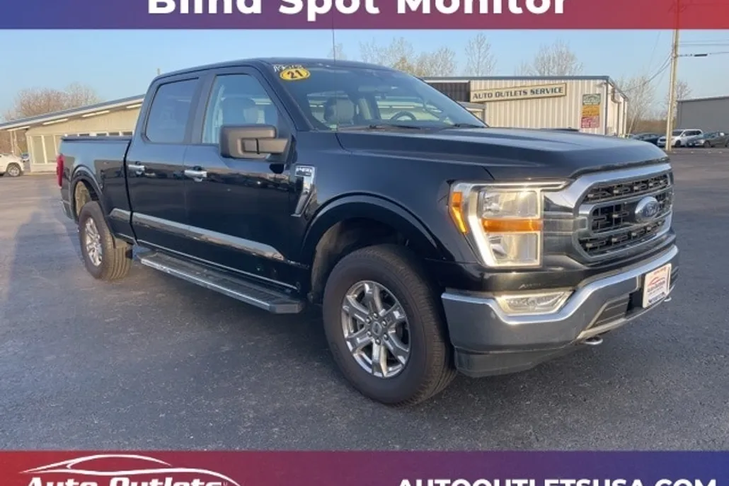 2021 Ford F-150 XLT photo 1