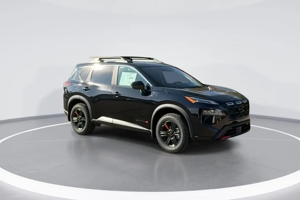 2026 Nissan Rogue SV photo 1