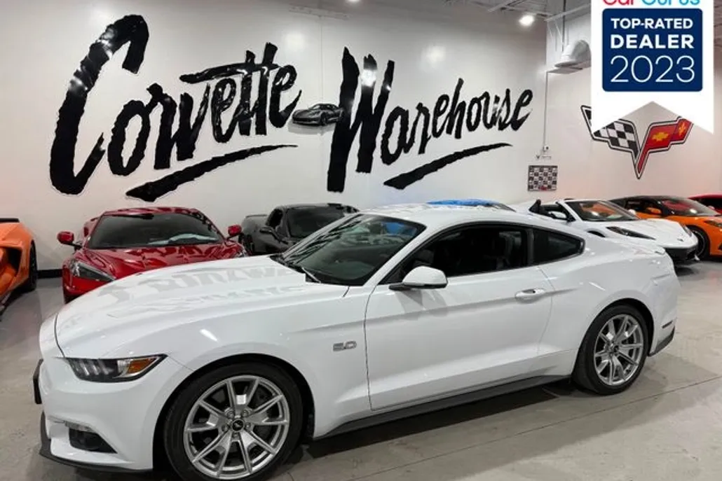 2015 Ford Mustang GT Premium 50th Anniversary Edition photo 1