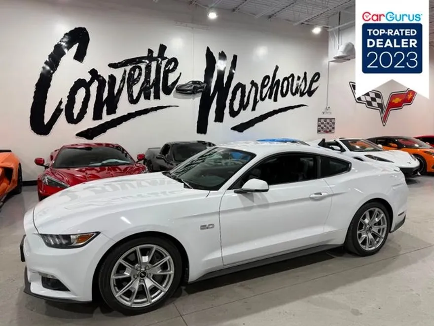2015 Ford Mustang GT Premium 50th Anniversary Edition photo 1
