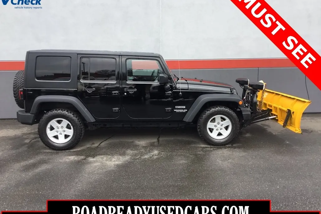 2010 Jeep Wrangler Unlimited Sport photo 1