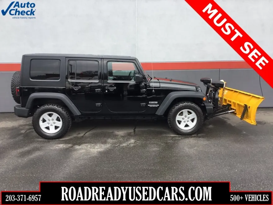 2010 Jeep Wrangler Unlimited Sport photo 1