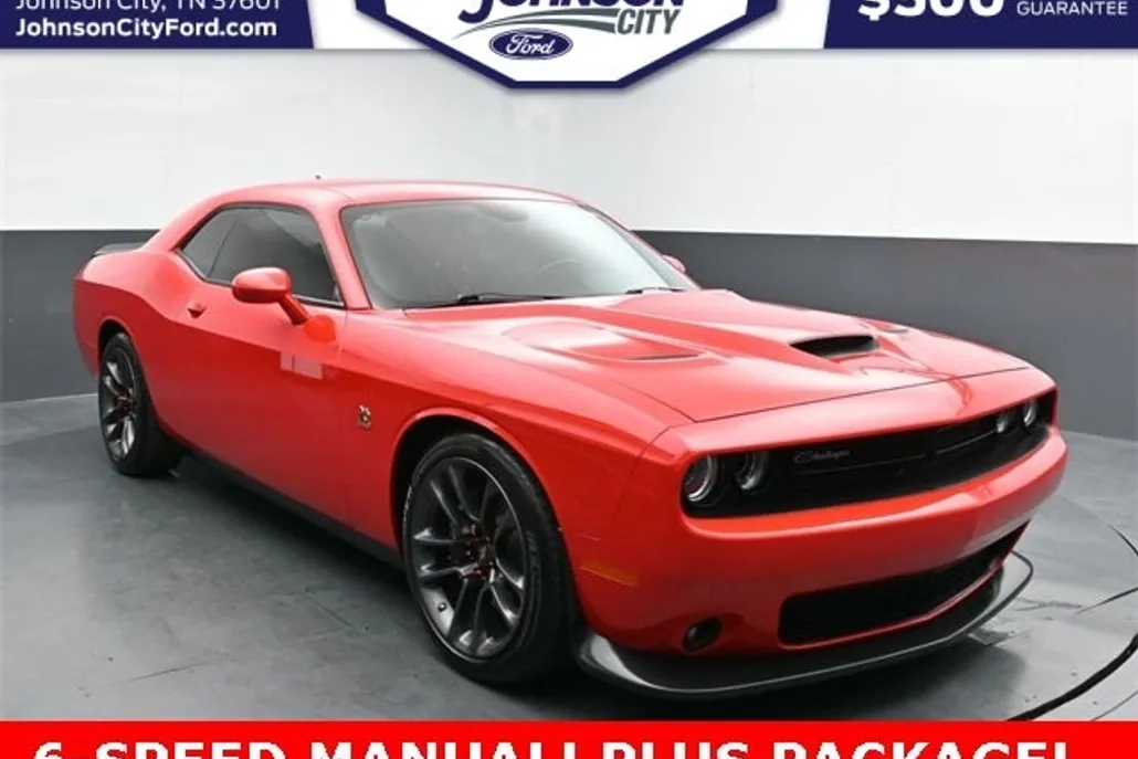 2021 Dodge Challenger R/T Scat Pack photo 1