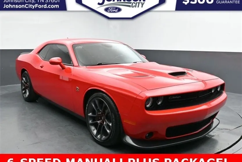 2021 Dodge Challenger R/T Scat Pack photo 1