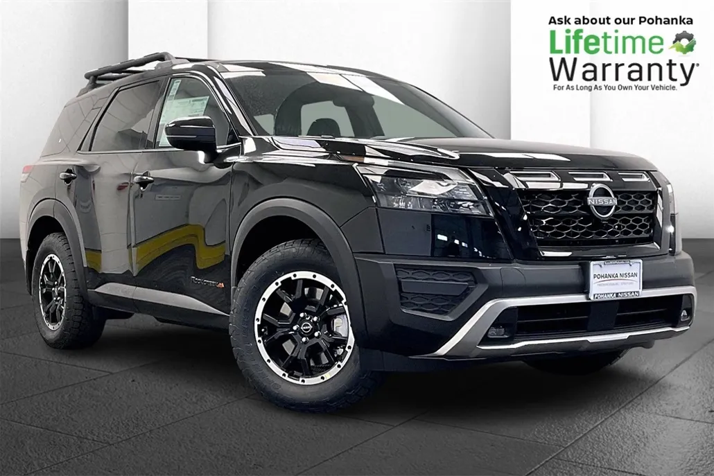 2025 Nissan Pathfinder SV photo 1
