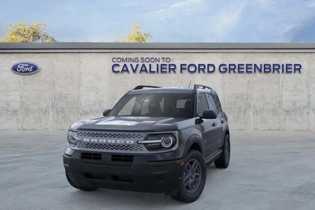 2025 Ford Bronco Sport Big Bend photo 1