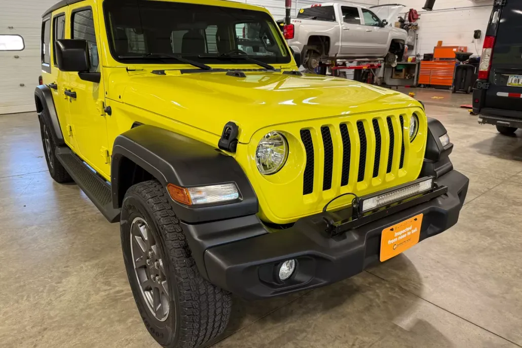 2023 Jeep Wrangler Unlimited Sport S photo 1