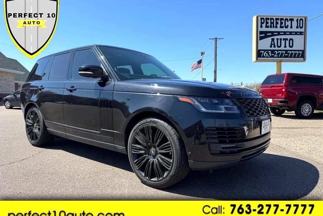2018 Land Rover Range Rover SuperCharged photo 1