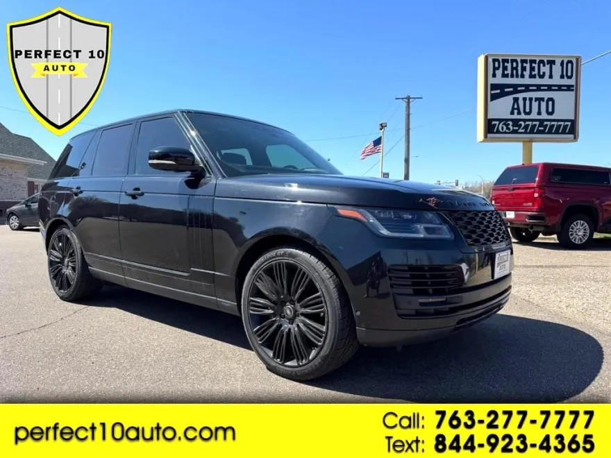 2018 Land Rover Range Rover SuperCharged photo 1